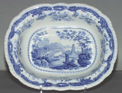 Serving Dish c1830